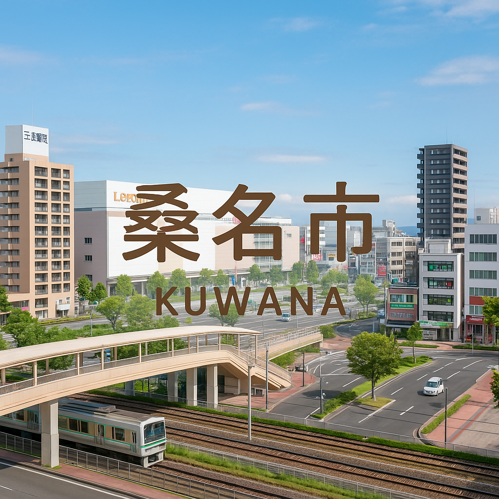 三重県桑名市でマンスリーマンションを探すなら？街の魅力と住みやすさガイド
