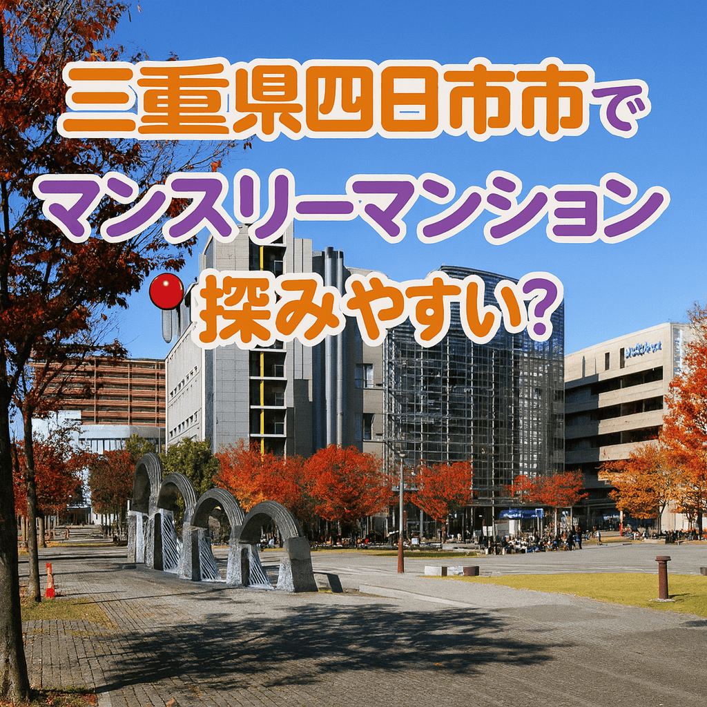 三重県四日市市でマンスリーマンション探すなら？