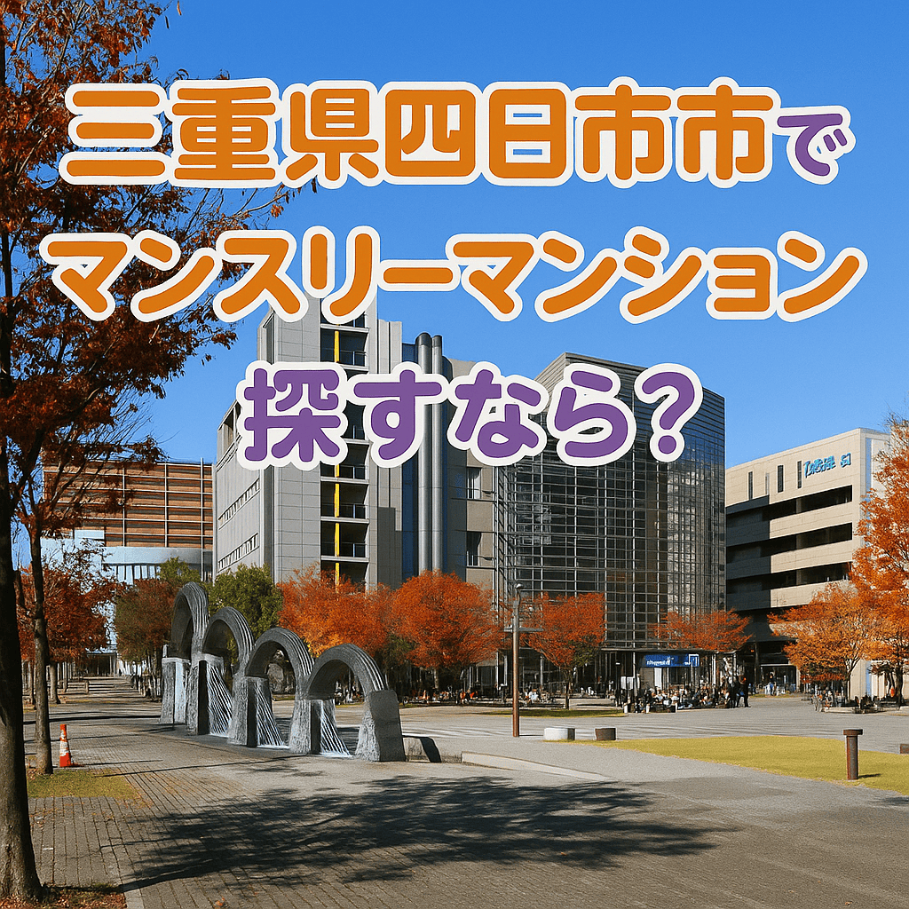 三重県四日市市でマンスリーマンション探すなら？
